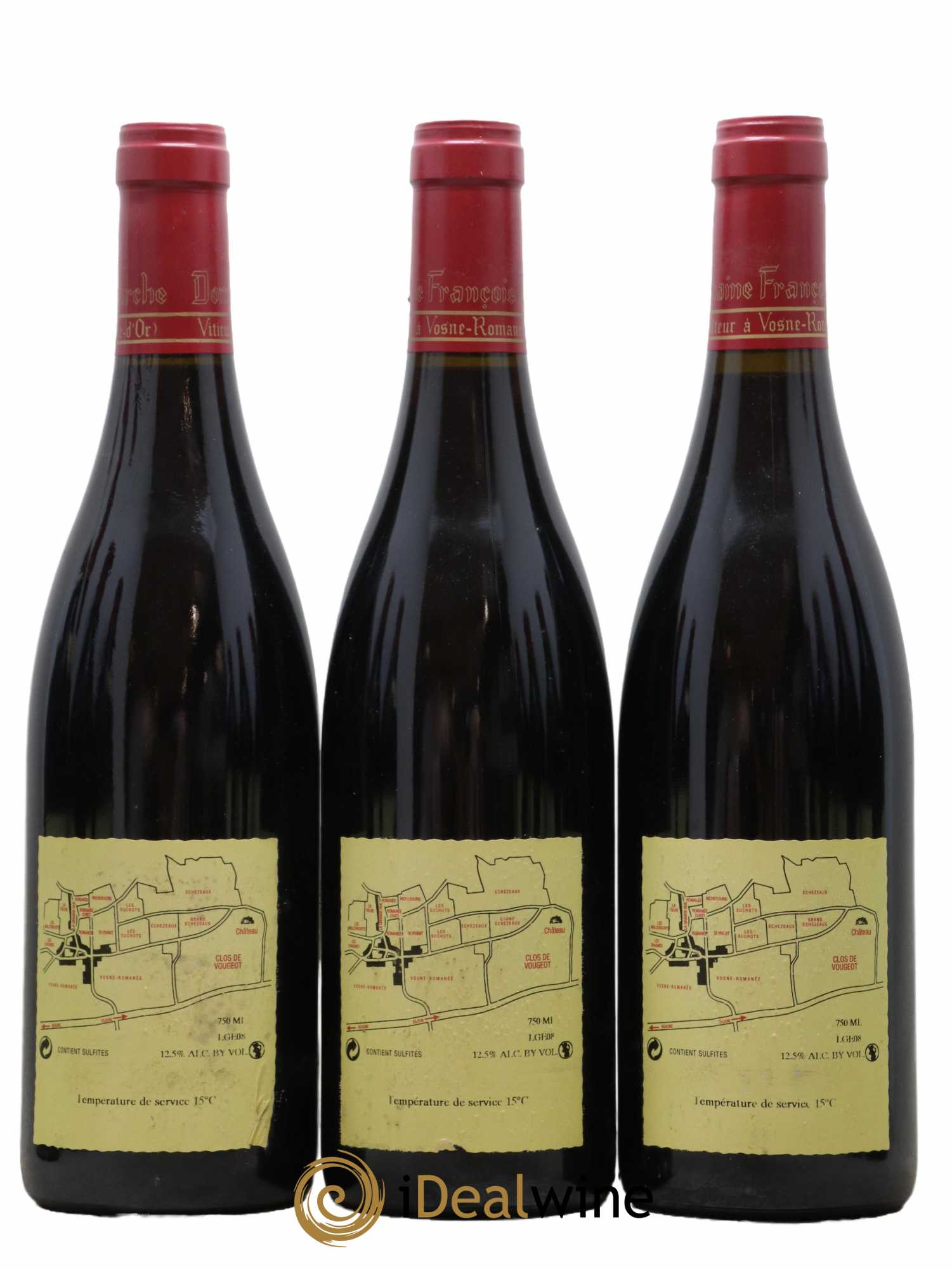 Grands-Echezeaux Grand Cru Lamarche (Domaine)  2008 - Lot de 12 Bouteilles