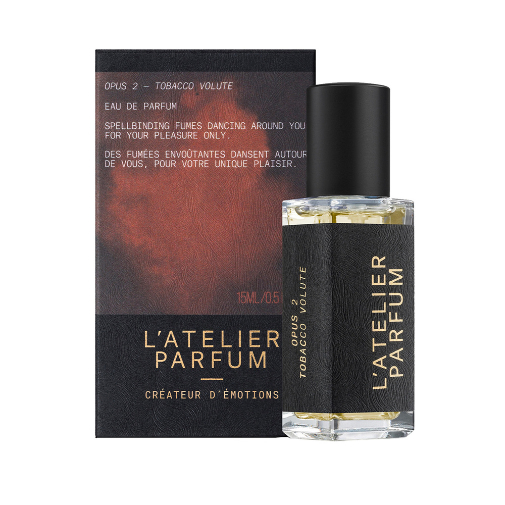 L'Atelier Parfum TOBACCO VOLUTE 15ML Eau de Parfum