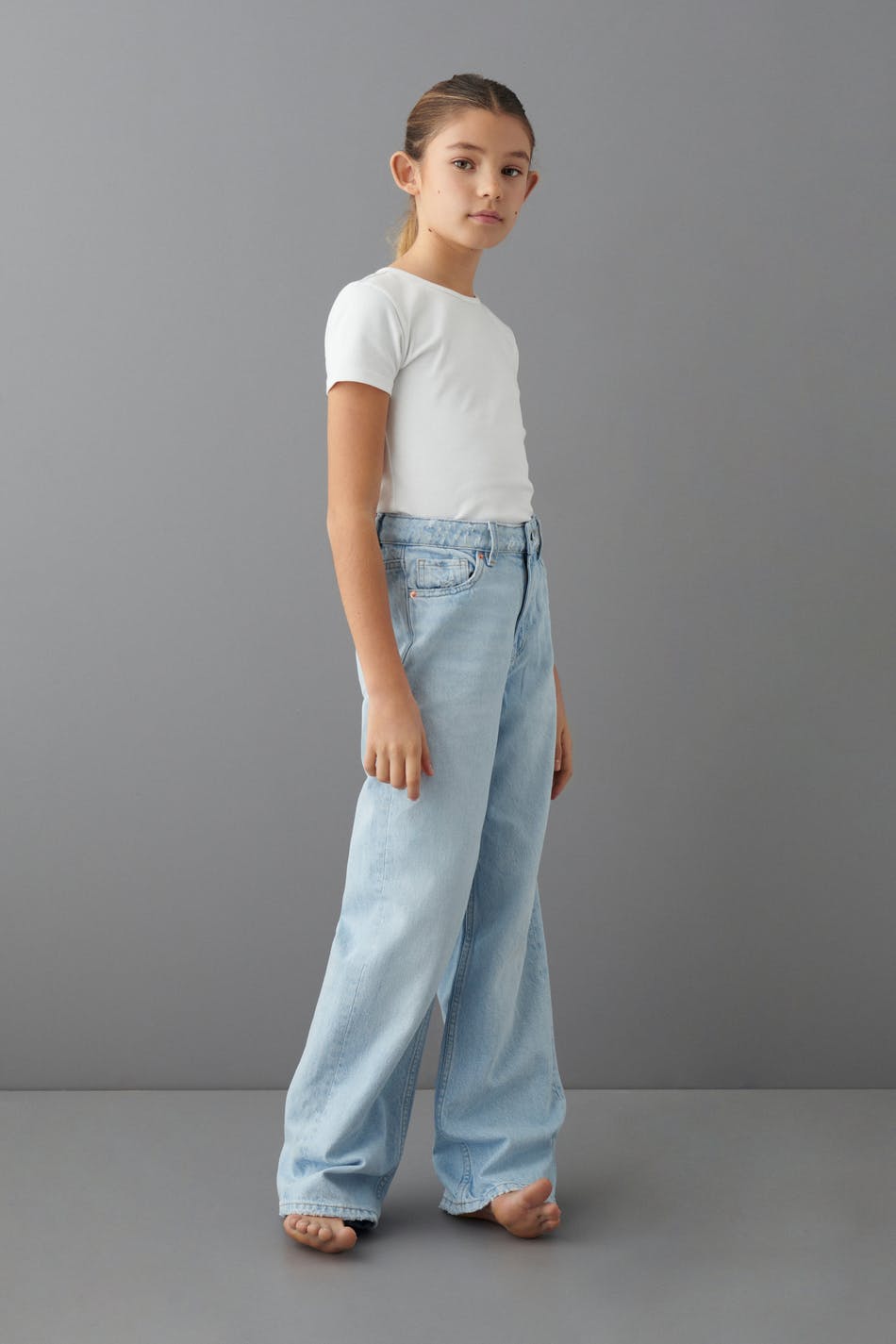 Widest jeans