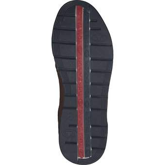 Tom Tailor Sneaker in braun