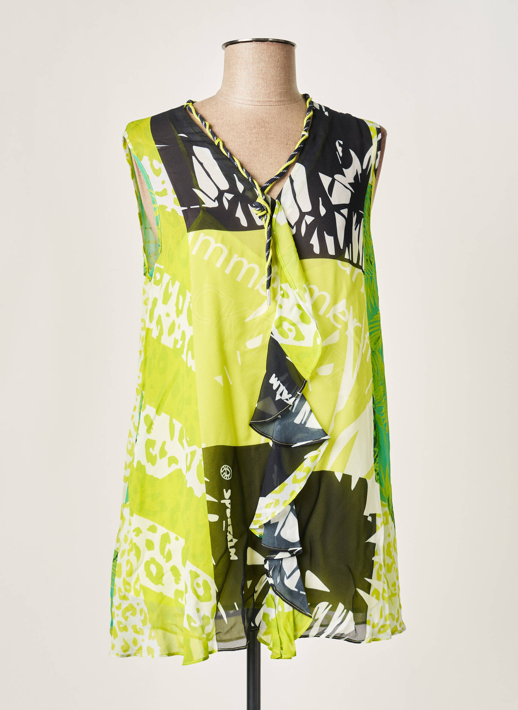 Sportalm Tuniquesansmanche Femme couleur vert