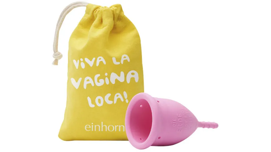 einhorn Menstruations-Tasse S Papperlacup