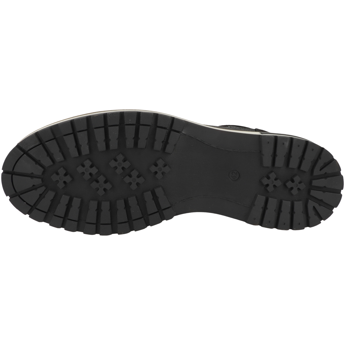 Pantofola d'Oro Pontida Fur Uomo High Schnürboots schwarz
