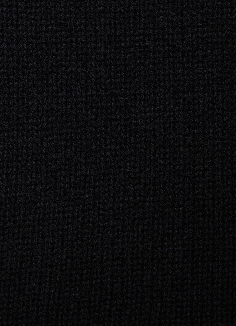 Pulover Lili din tricot fin de cașmir de la Zadig&Voltaire cu model tricotat