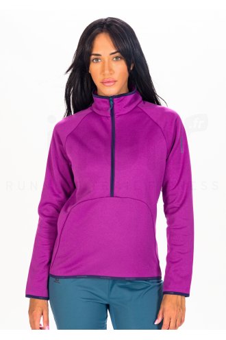 Salomon Essential Warm 1/2 Zip W