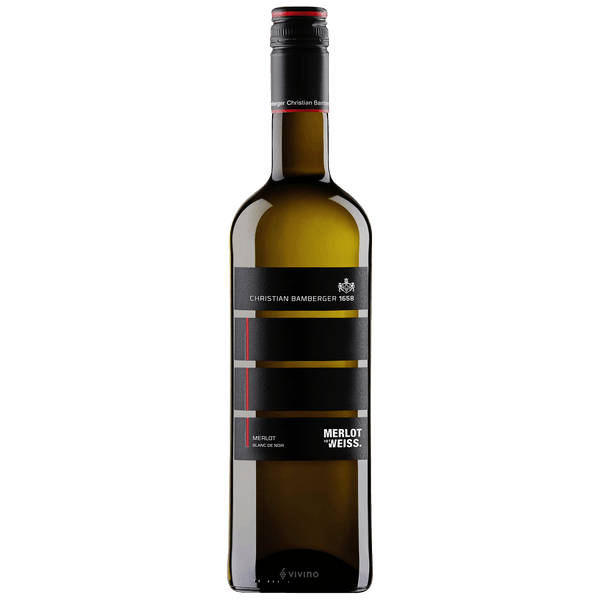 Christian Bamberger  1658Blanc de Noir Merlot 2022