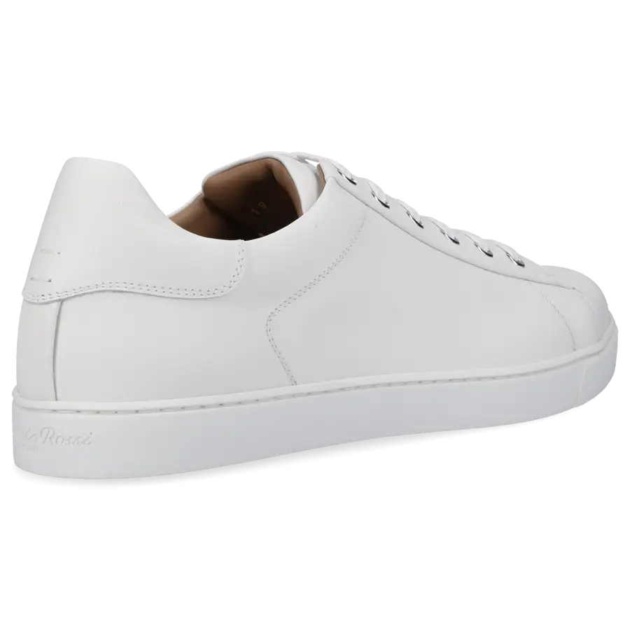 Gianvito Rossi - Sneaker low TOP Kalbsleder - weiß