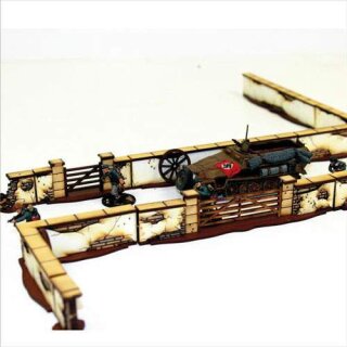28mm Short & Gated Walls