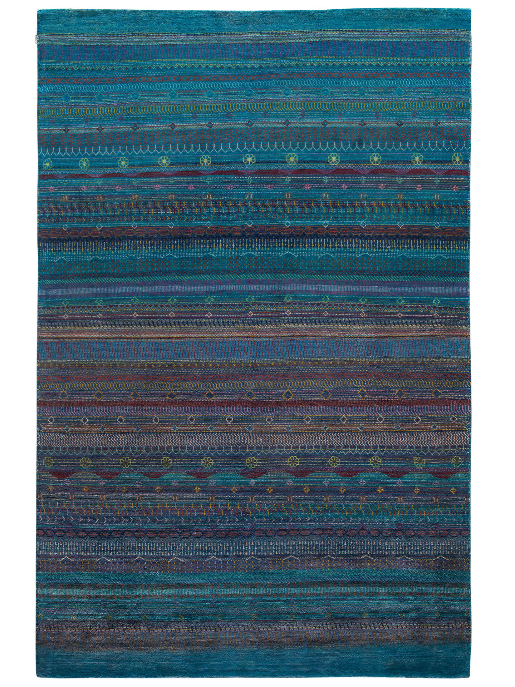 Contemporary Gabbeh ca. 196 x 297 cm, Unikat / Einzelstück