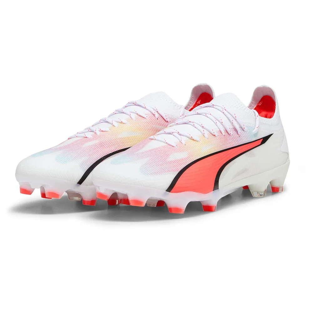 PUMA ULTRA ULTIMATE FG AG 107311-001 / weiss