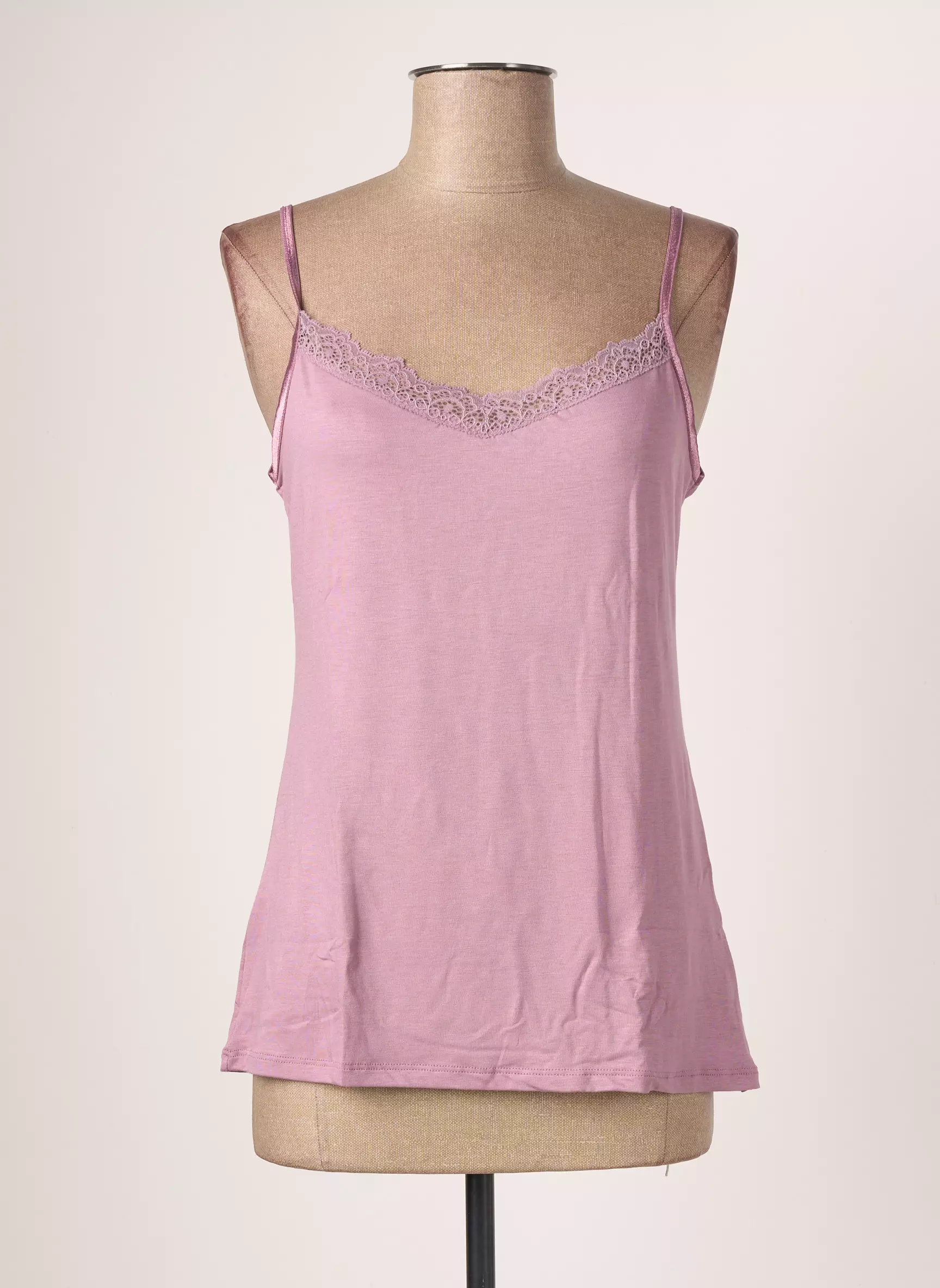 Thermolactyl By Damart Tops Femme couleur rose