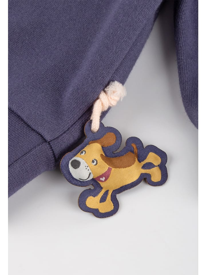 Sigikid Sweatshirt Funny Dog in Dunkelblau günstig kaufen