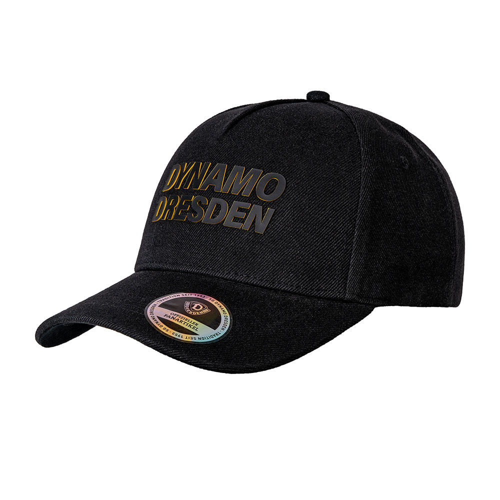 Basecap Rubber DYNAMO Snapback schwarz