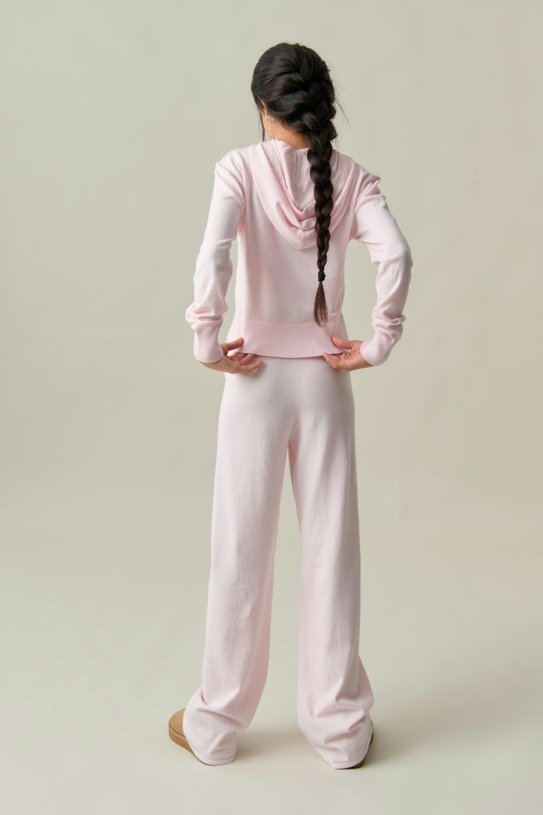 Y soft knitted pants