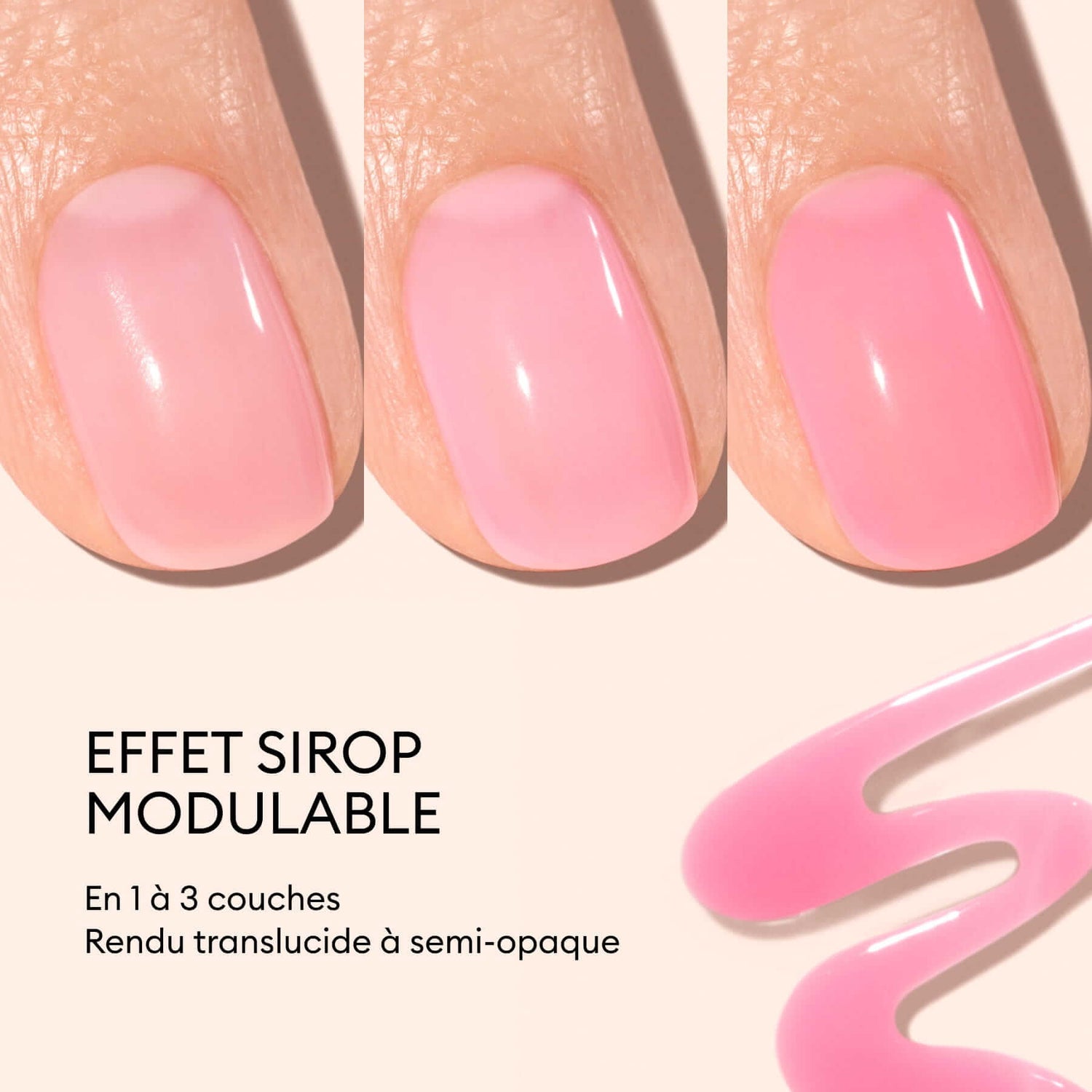 Gelatina di sorbetto rosa