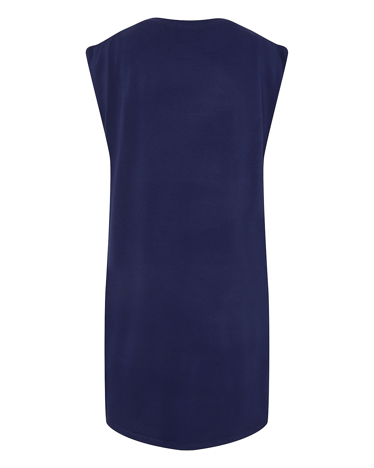 Jerseykleid mit buntem Logo Jerseykleider