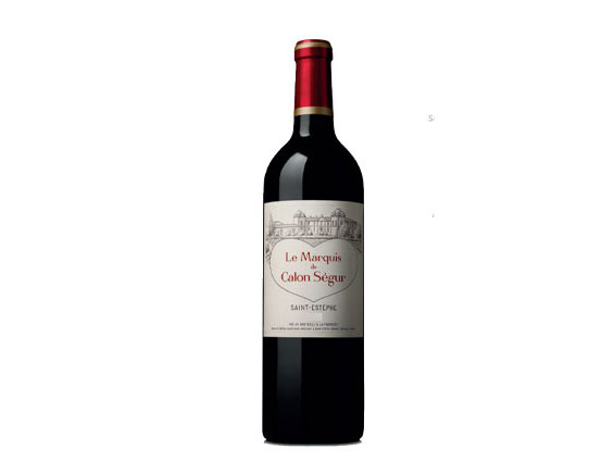 Le Marquis de Calon Ségur 2021 Bordeaux Saint-Estèphe