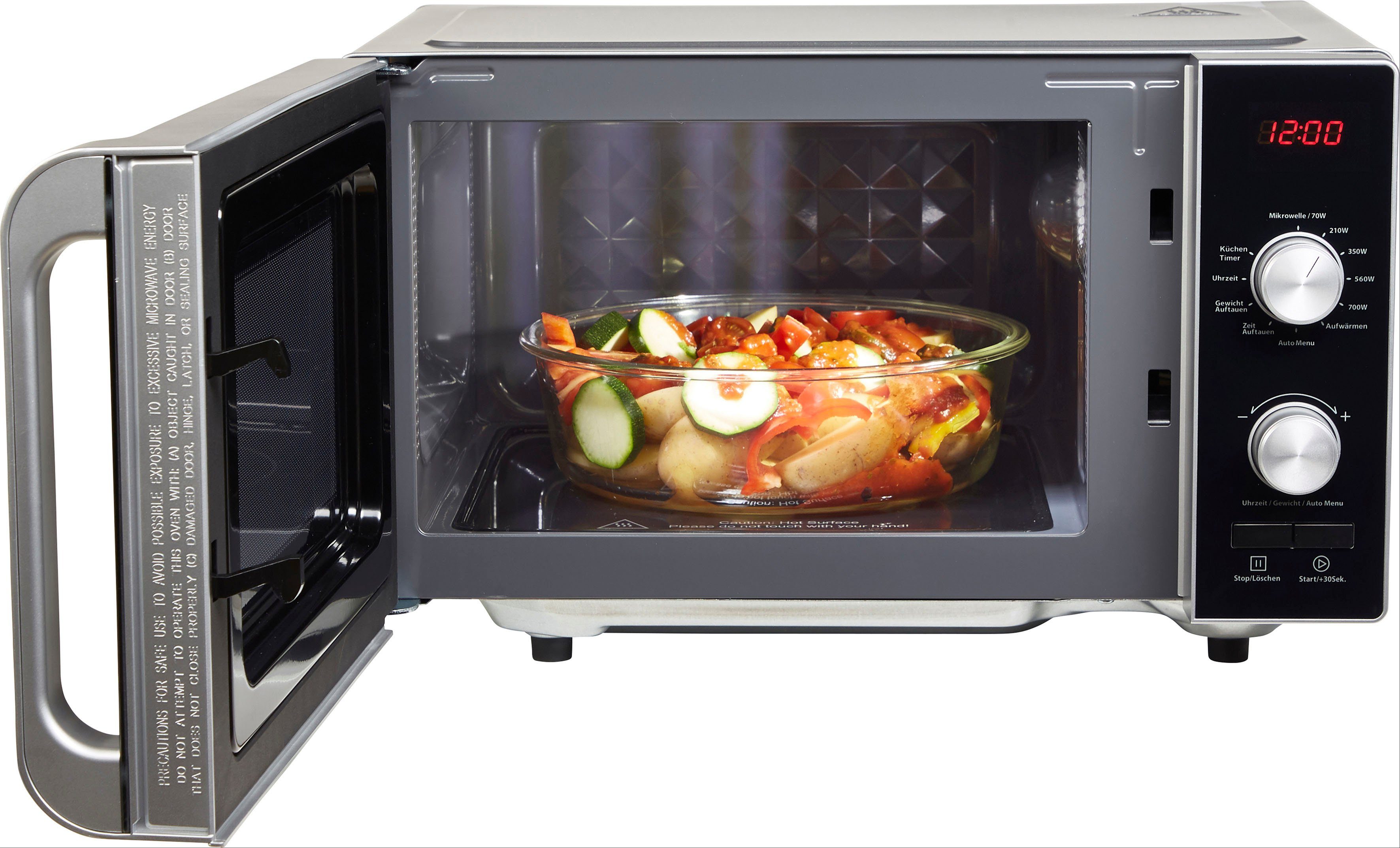 Hanseatic Mikrowelle 71200248, Mikrowelle, 20 l