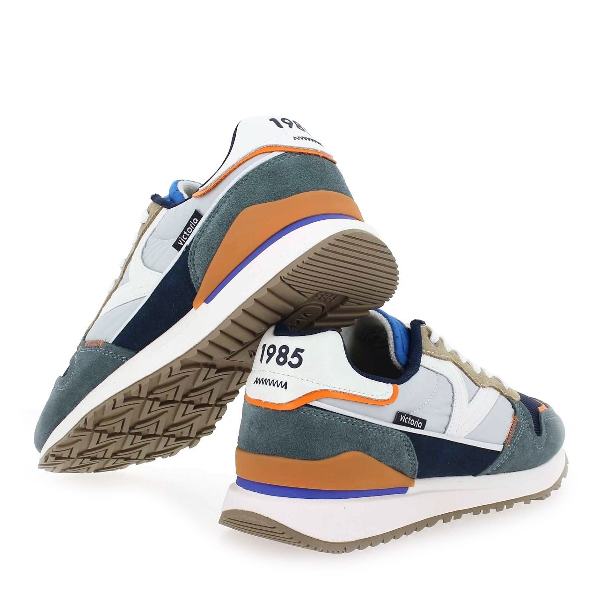 Victoria  LEGGERA PATCH - Marine Orange