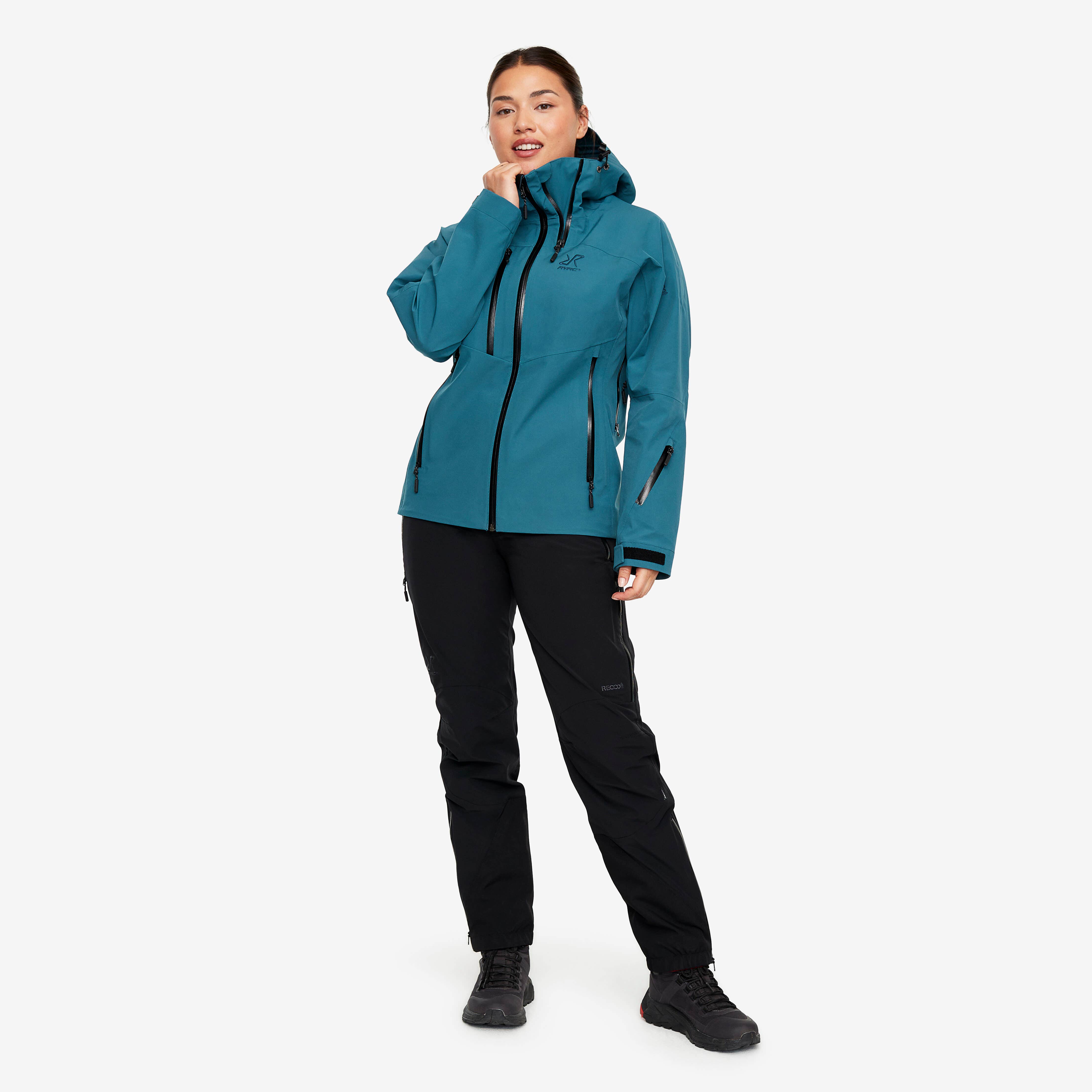 Cyclone Rescue Jacket 2.0 Femme Ocean Teal