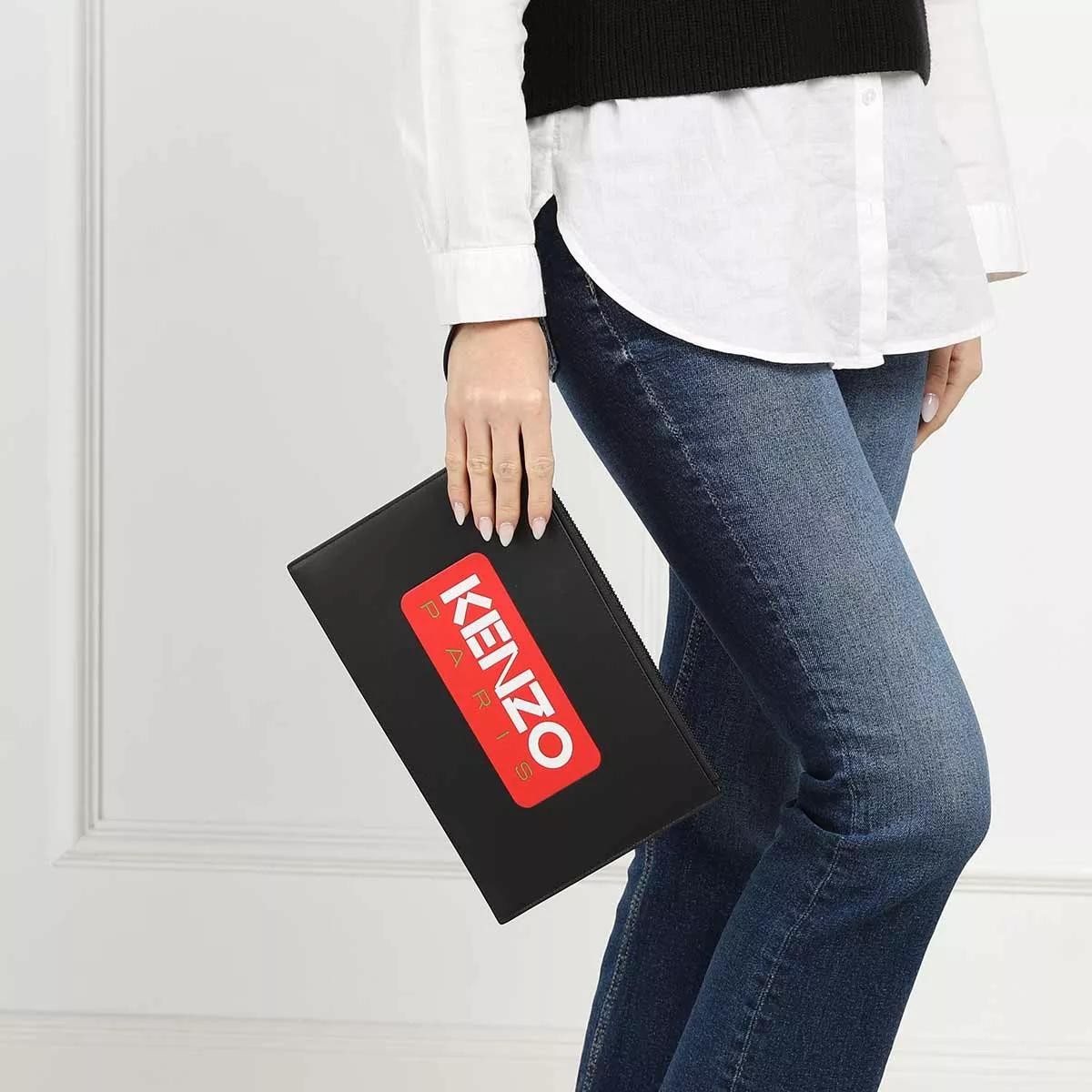 KENZO Handtaschen schwarz Clutch