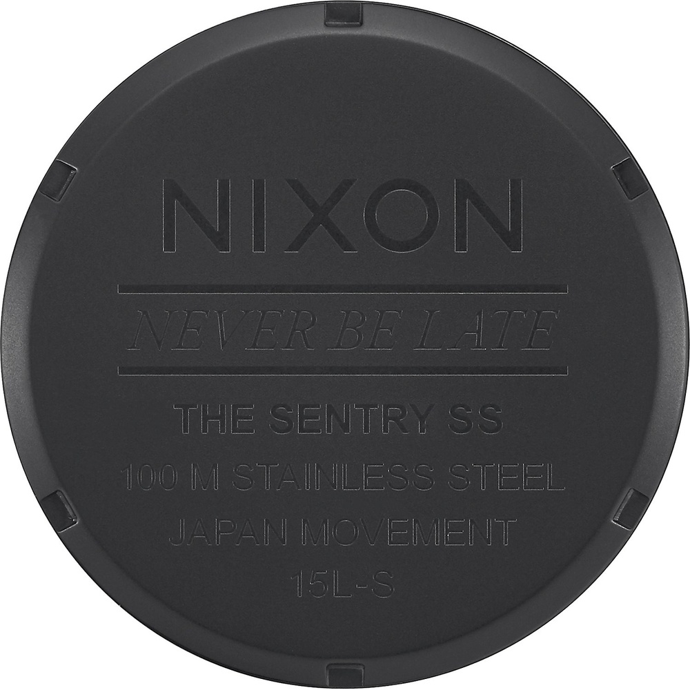 Nixon Montre pour hommes Acier inoxydable, Acier inoxydable Montre