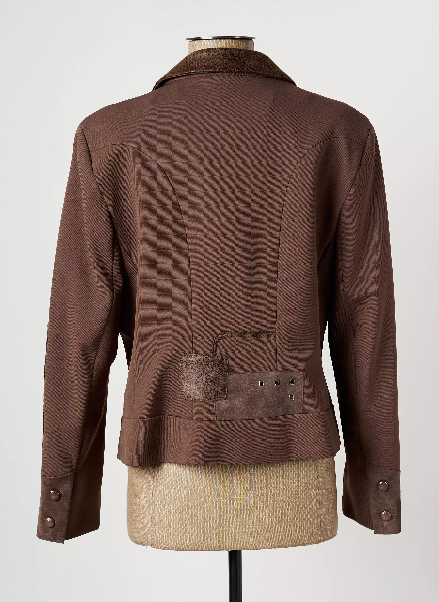 Christine Laure Vestecasual Femme couleur marron