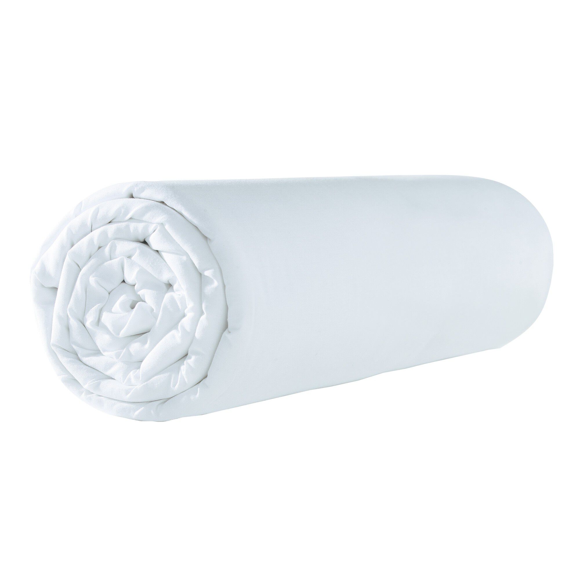 Drap-housse uni polyester