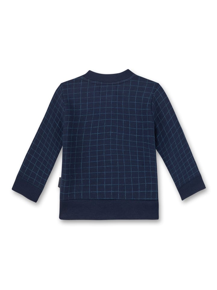 Sanetta Sweatjacke in Blau günstig kaufen