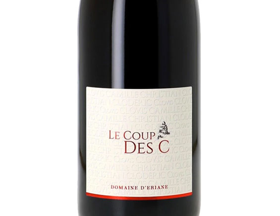 Domaine D'Eriane le Coup des C Rouge 2021 Languedoc-Roussillon Vin de France