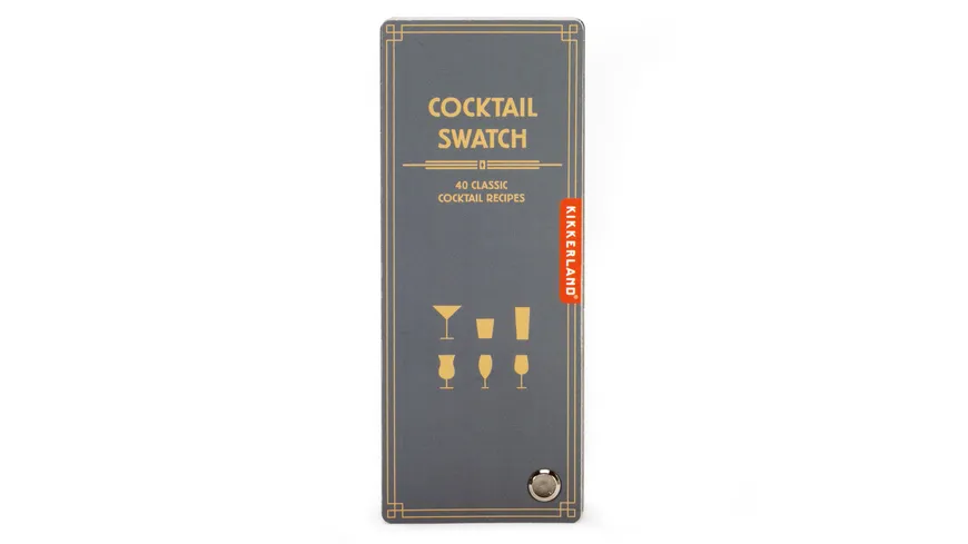 Kikkerland Cocktail Swatches