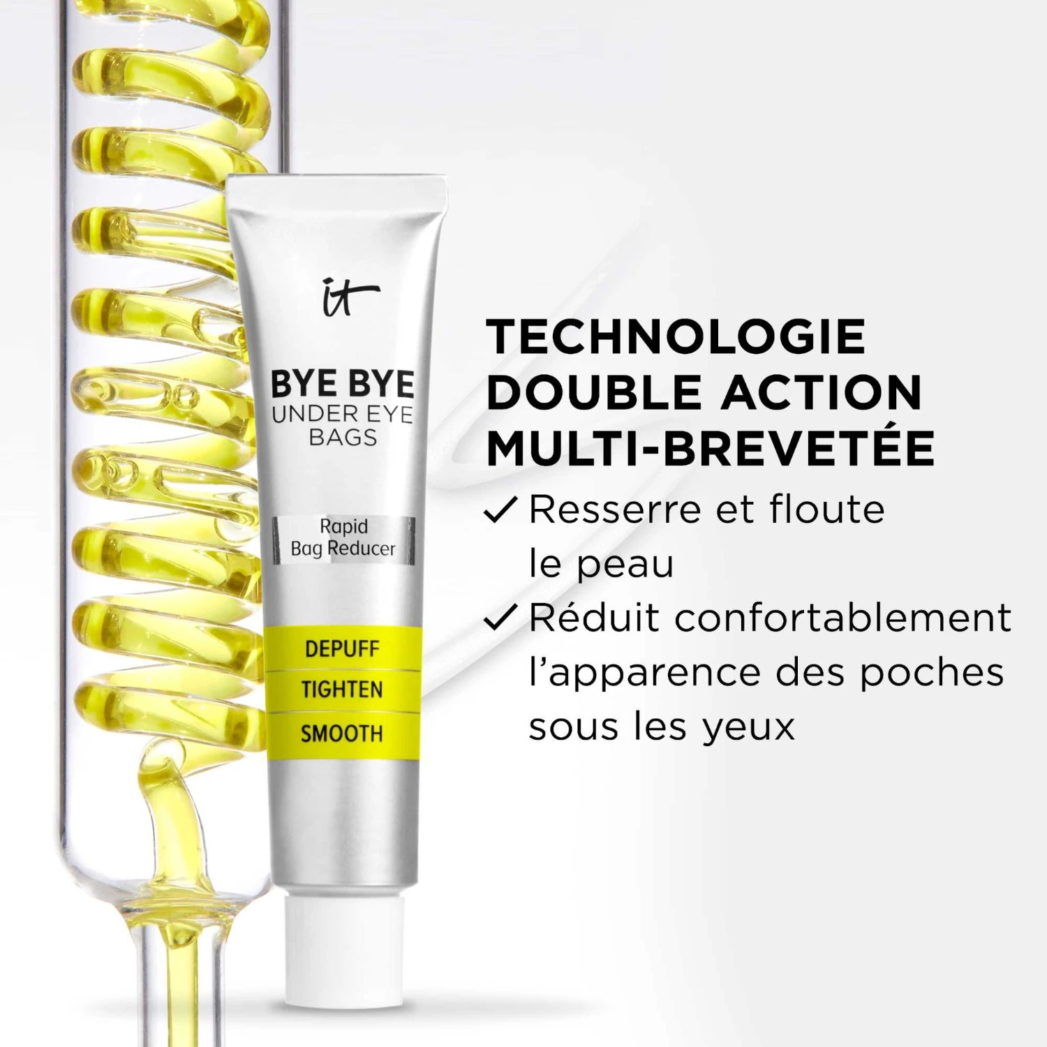 IT Cosmetics øyeblikkelig behandling for poser under øynene