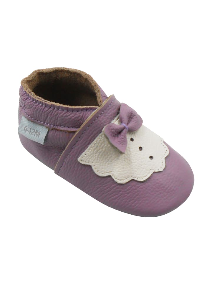 Yalion Baby Leder-Krabbelschuhe 
