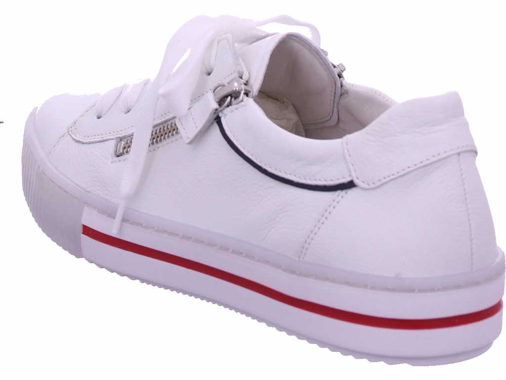 GABOR Sneaker weiss