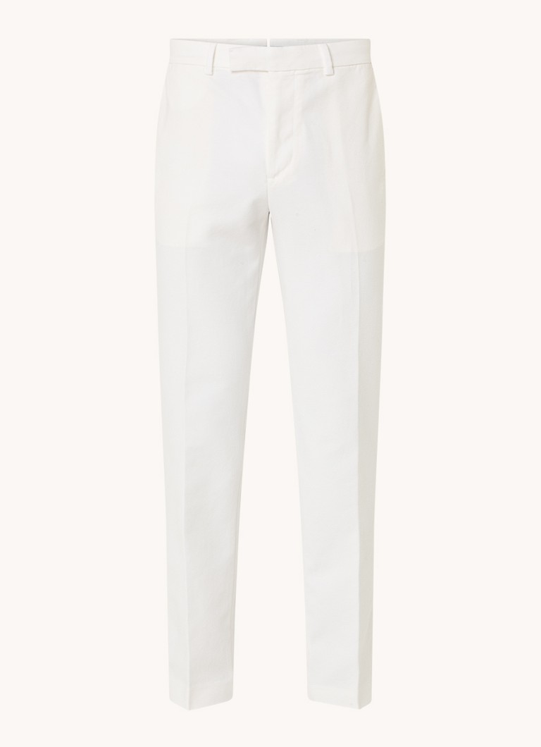 Pantaloni chino Tommy Hilfiger Denton cu croială dreaptă și buzunare laterale