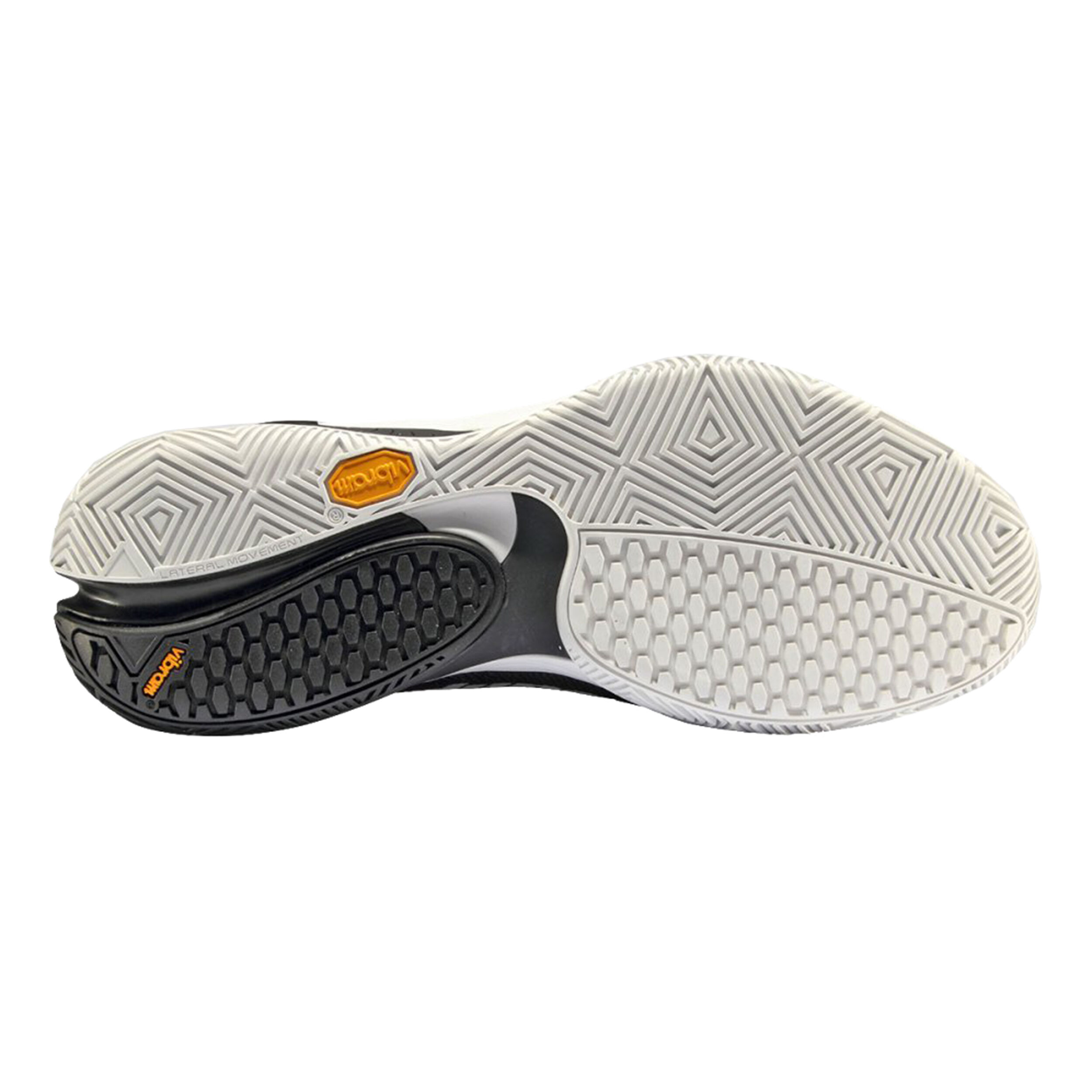 Hack Vibram 24V Padelschuh Herren - Schwarz