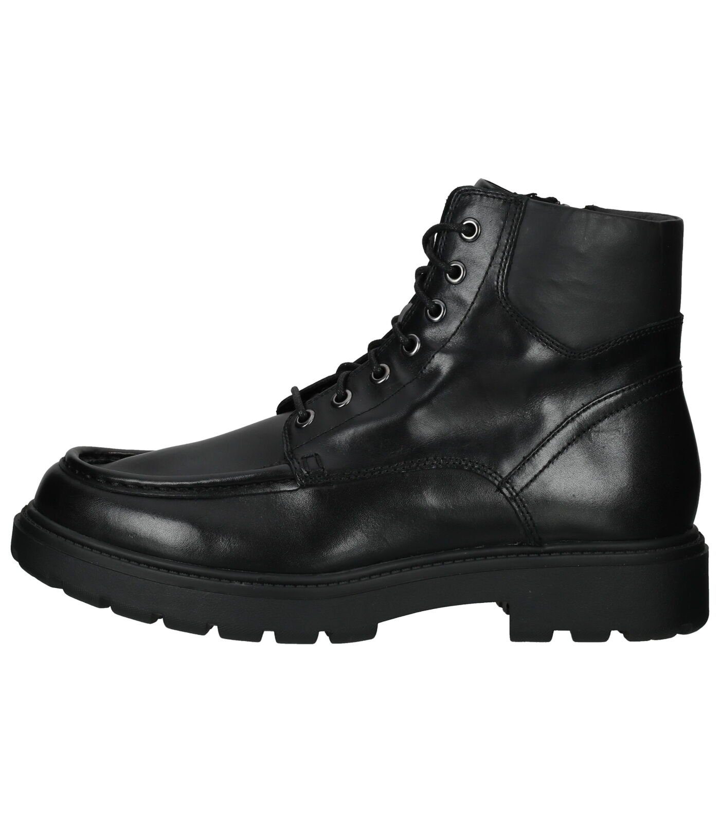 Geox Stiefelette Leder Schnürstiefelette