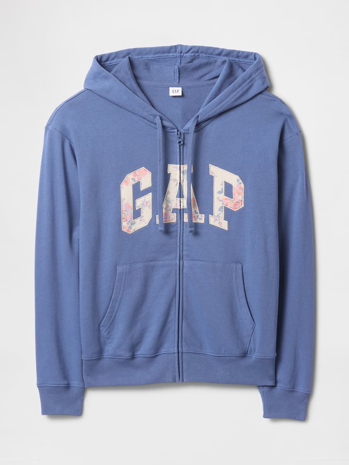 GAP Sweatjacke in Blau günstig kaufen