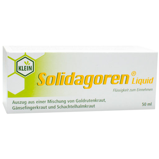 SOLIDAGOREN Liquid  50 ml  Tropfen