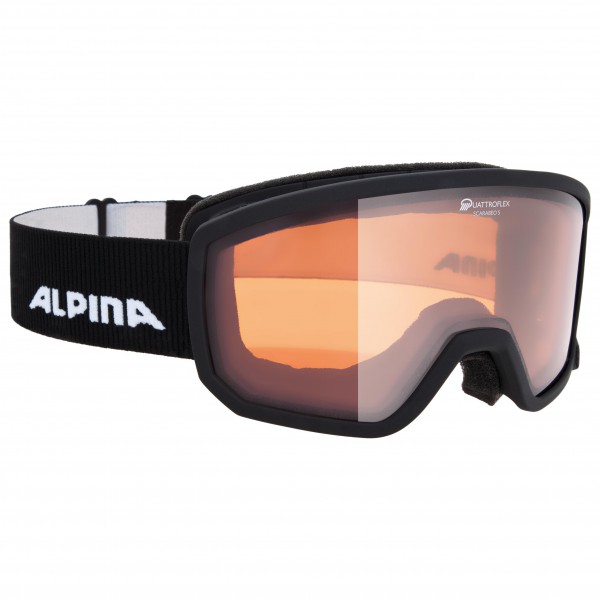 Alpina - Scarabeo S Quattroflex Hicon S2 - Skibrille