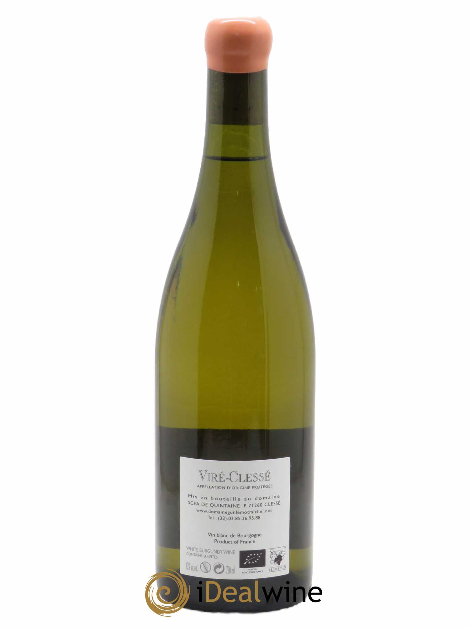 Viré-Clessé Retour à la Terre Domaine Guillemot-Michel  2021 - Lot de 1 Bouteille