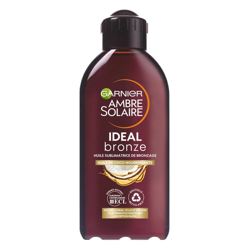 garnier AMBRE SOLAIRE HUILE BRONZANTE COCO Huile Bronzante intense