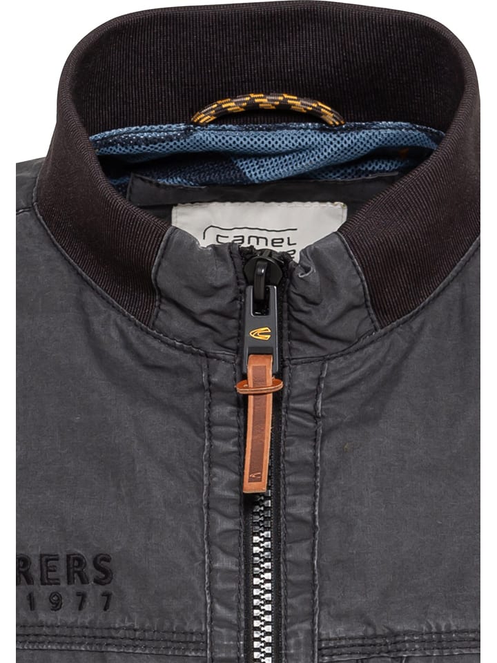 Camel Active Übergangsjacke in Schwarz günstig kaufen