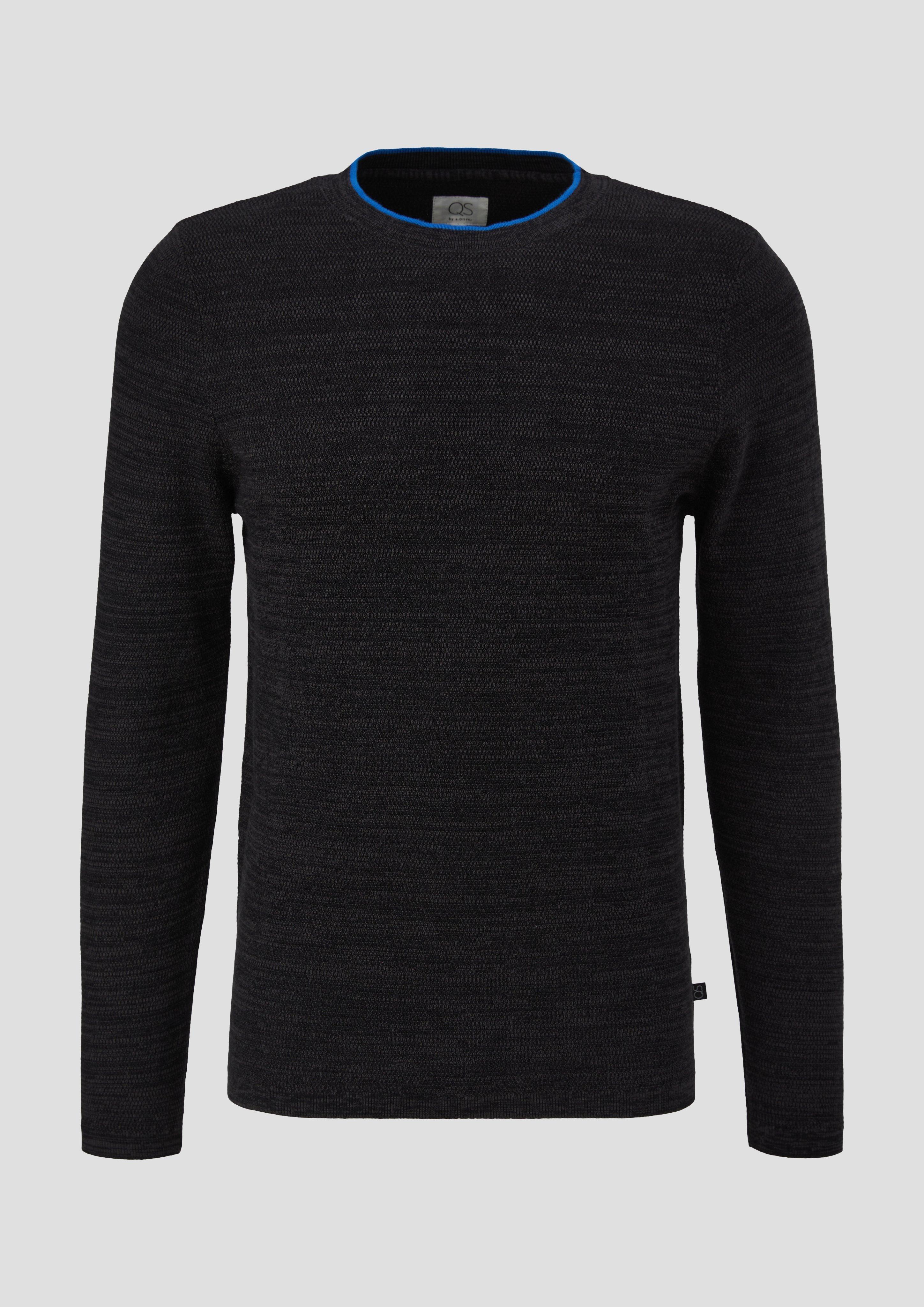 Strickpullover aus reiner Baumwolle  2138544-99W0