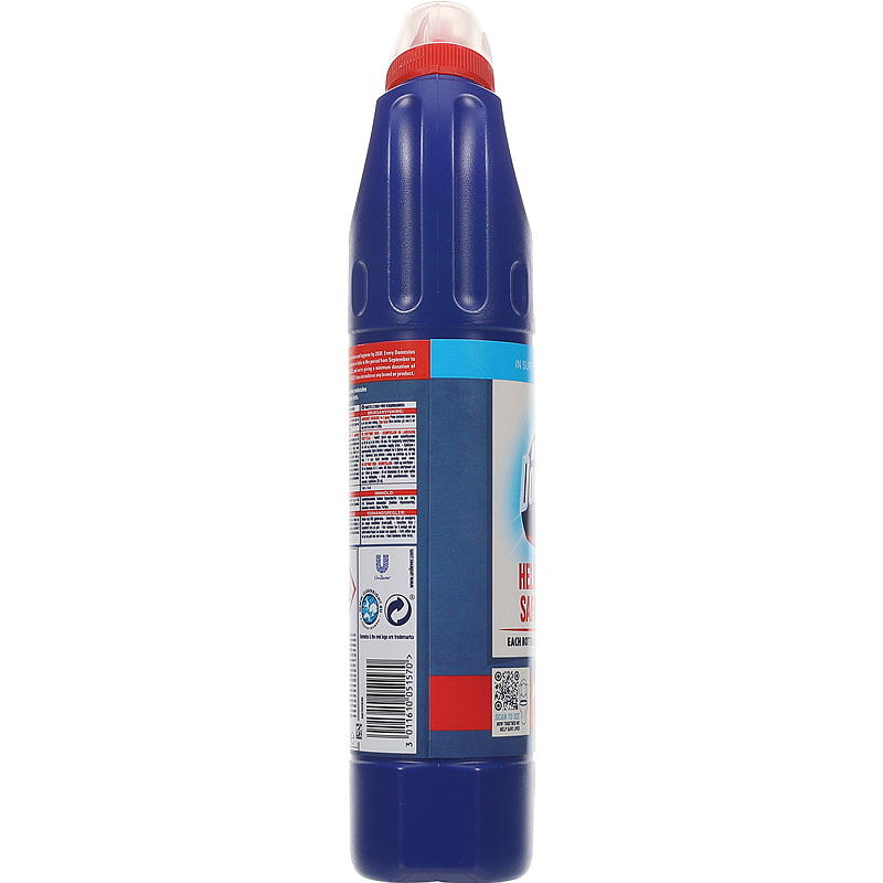 Domestos WC gel 750 ml Domestos m/klor