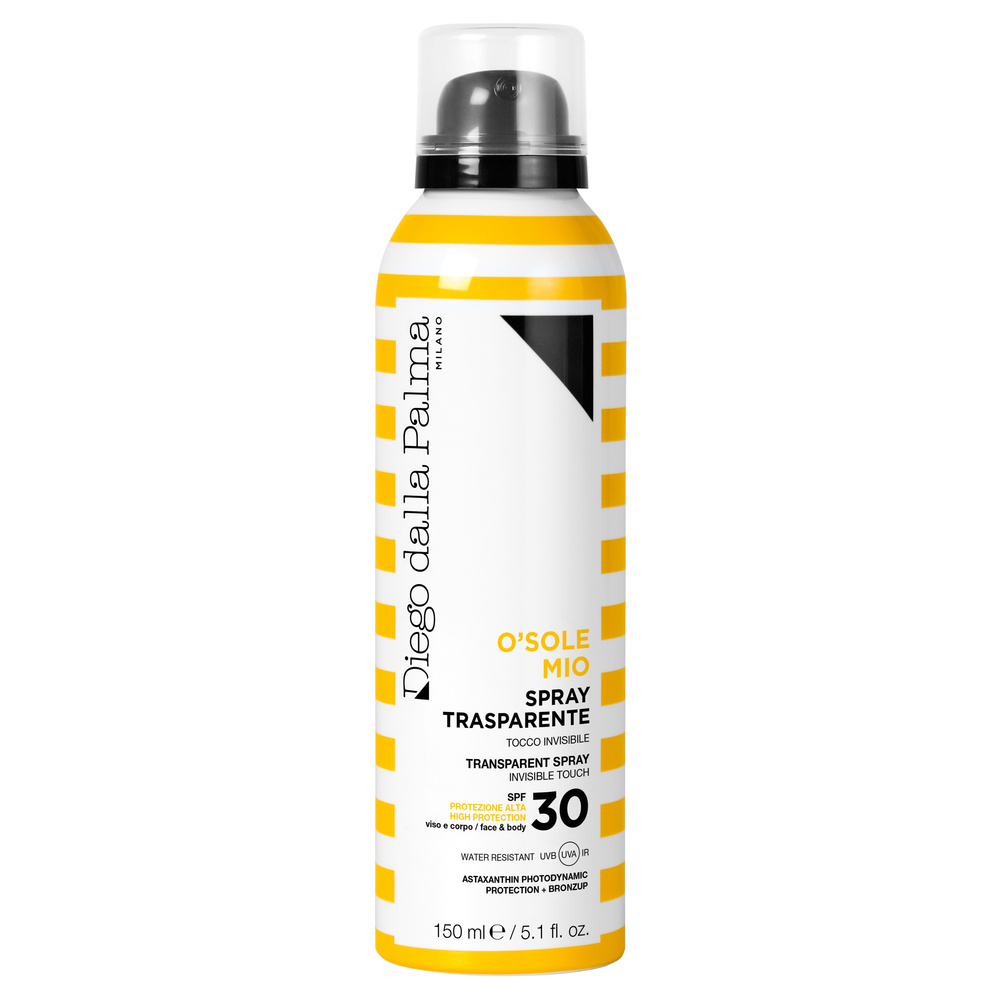Diego Dalla Palma O'SOLEMIO TRASPARENT SPRAY  SPF 30 spray solaire