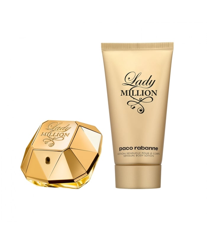 Paco Rabanne-LADY MILLION-Coffret Eau de Parfum et lait pour le corps