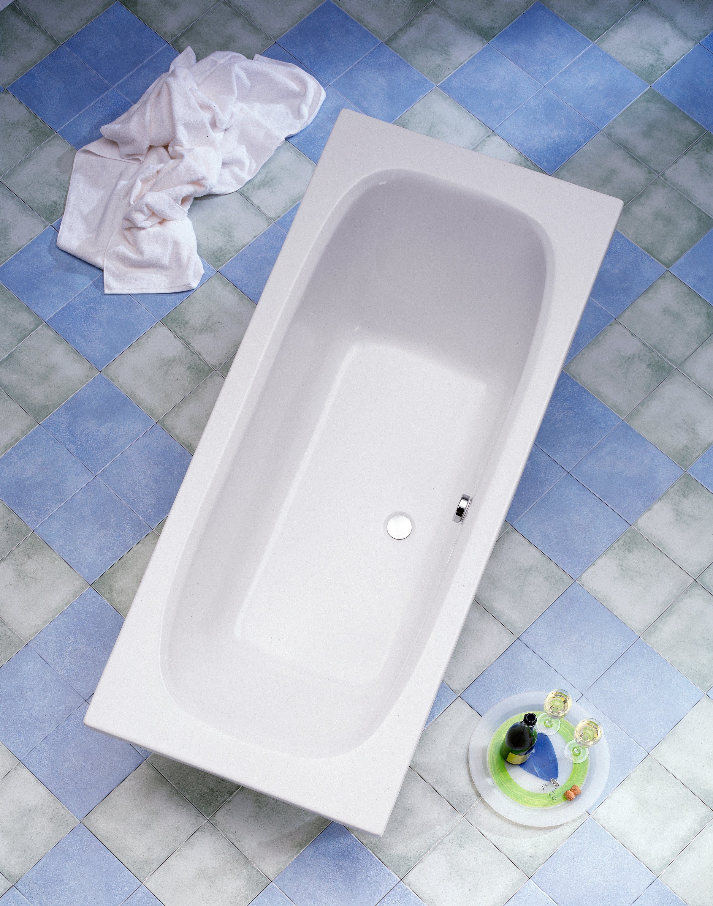 OTTOFOND Badewanne Malta, 170x75 cm