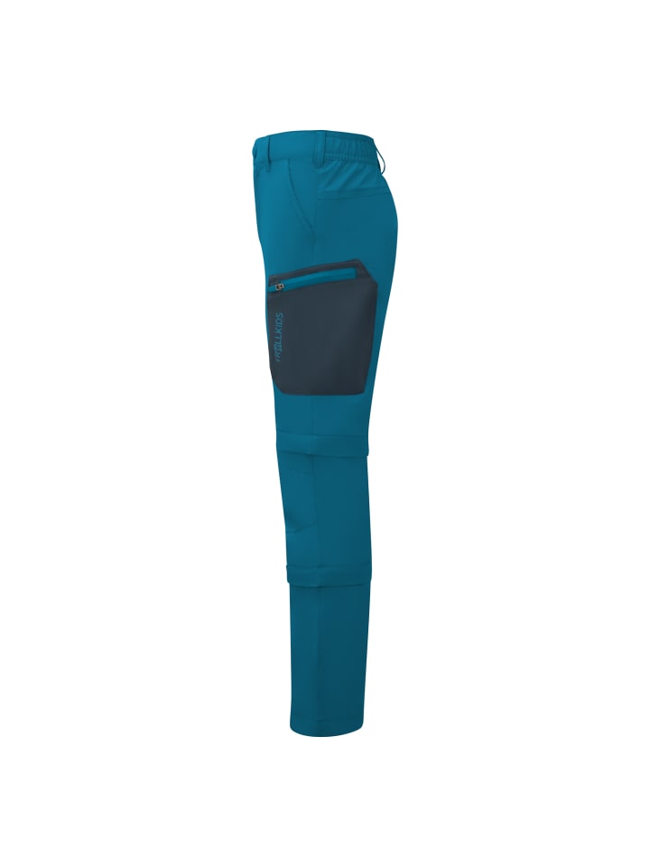 Trollkids Double Zipp-Off Funktionshose Preikestolen in atlantic blue günstig kaufen