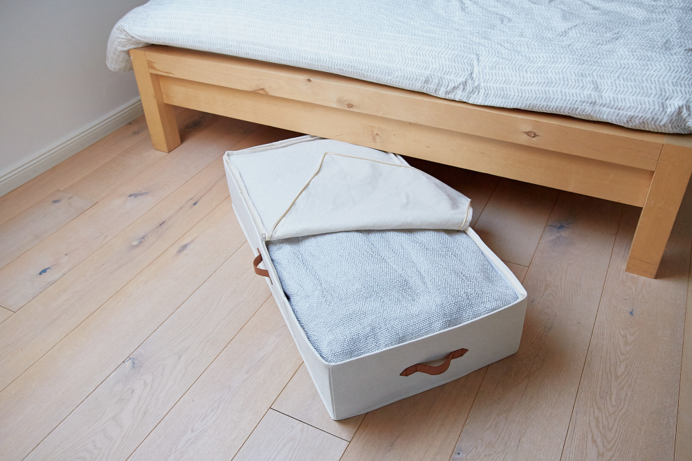 Unterbettkommode Premium - Natur